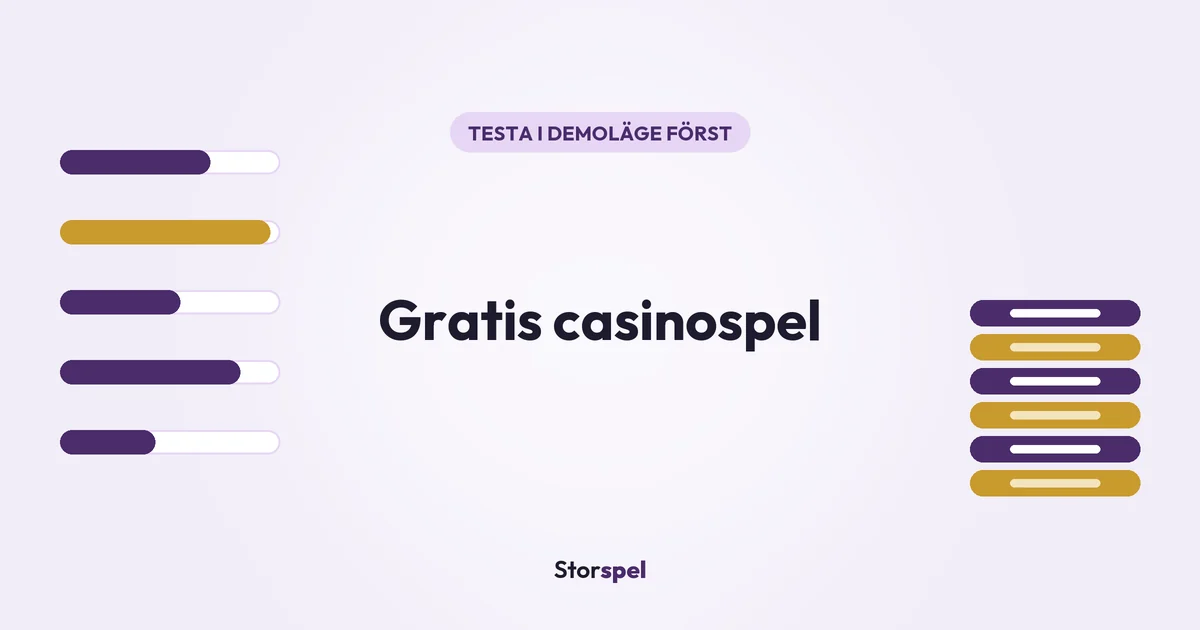 Gratis casinospel
