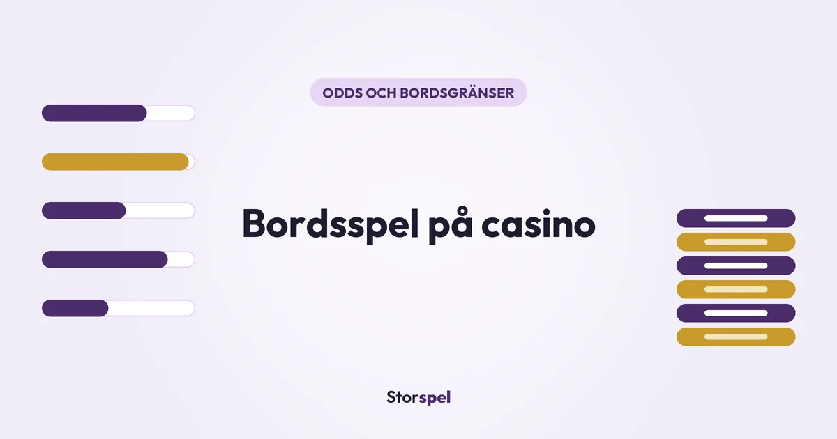 Bordsspel på casino