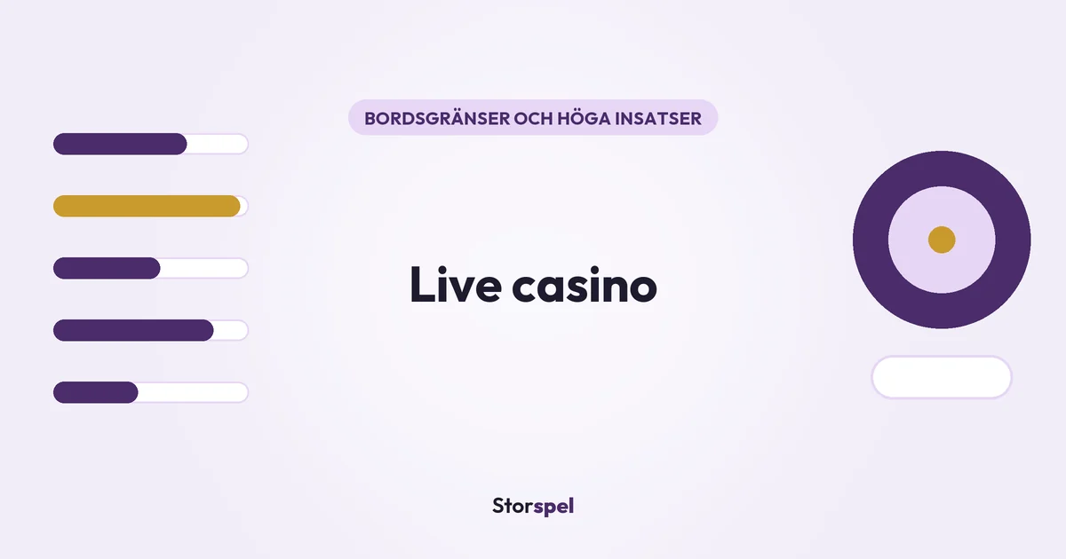 Live casino